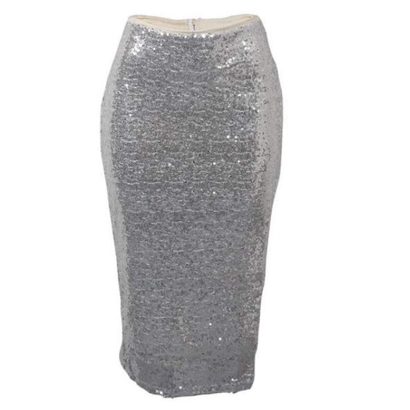 COMING SOON - Sequin obsession pencil skirt - Picture 7 of 8